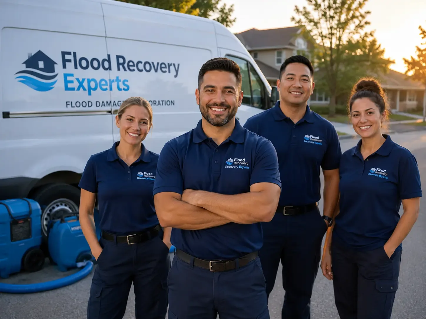 Flood Damage Cleanup company in Oden, AR